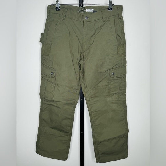 Carhartt Rugged Flex Fleece-Lined Work Pant - Size 32x30 - Picture 5 of 8